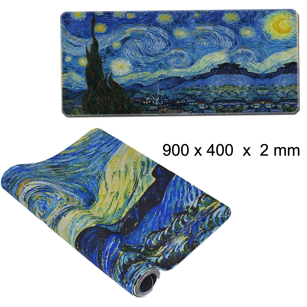 

Коврик для мыши резиновый нескользящий, 90x40 см
