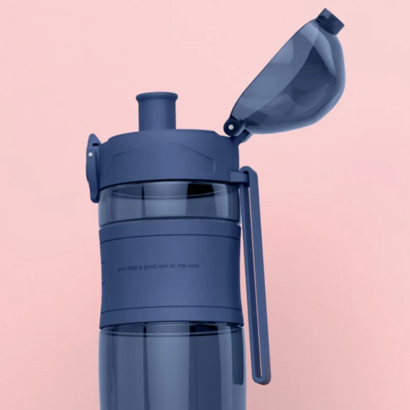 Спортивная бутылка для воды без бисфенола А Экологически чистая пластиковая из