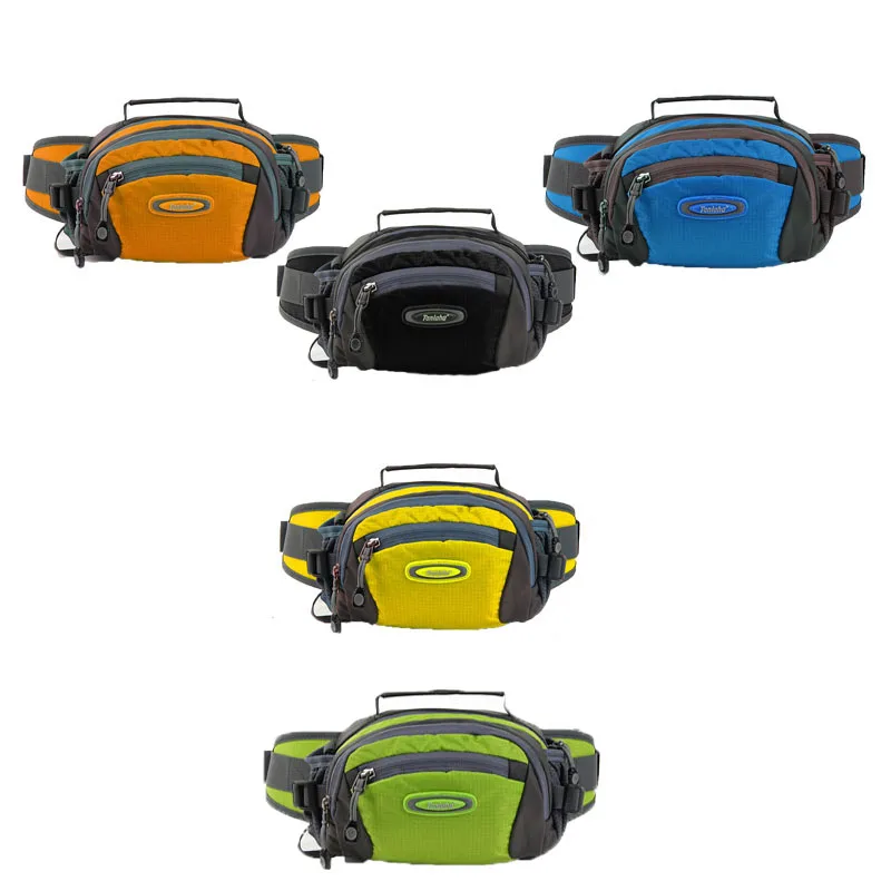 Водонепроницаемая нейлоновая поясная сумка для бега спортивная 2 л поездок на
