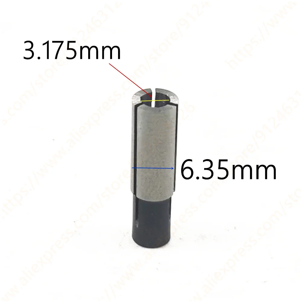 Фотогаечная деталь для Makita 3709 3710 MTR050 MTR051 MT370 MT372 Деталь № 76366-2 электрическая Цанга
