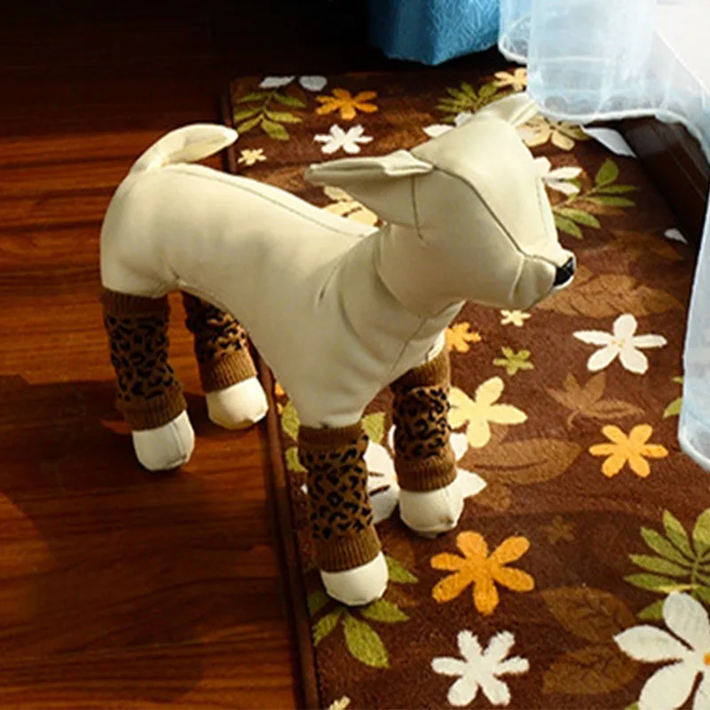 1 пара креативные теплые зимние носки для домашних животных хлопковые собак