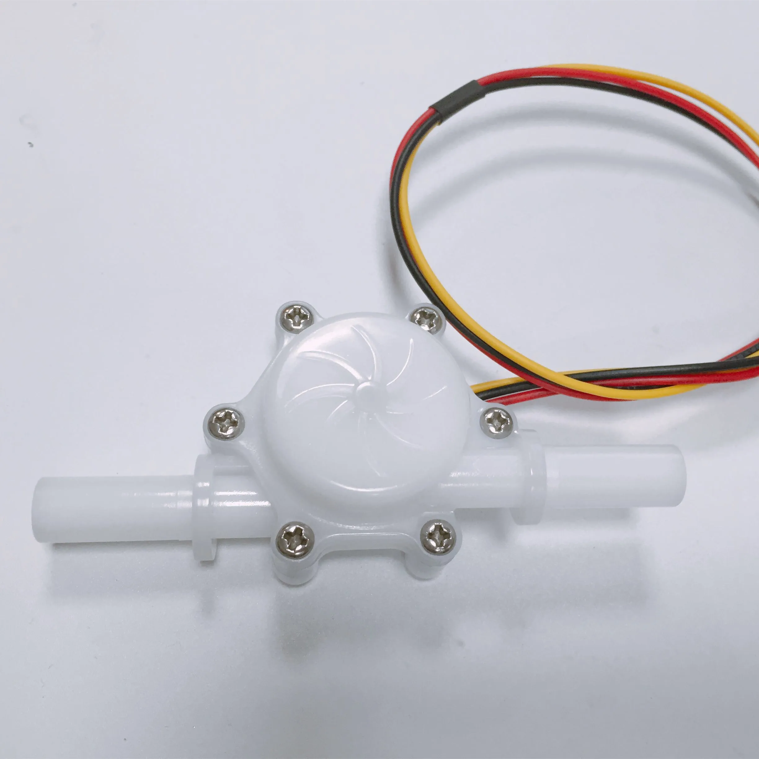 Измеритель расхода жидкости воды POM пищевой класса FDA датчик 0.3 10L/Min Factory Saier G3/8