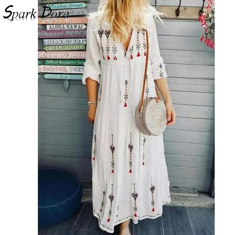 

Free Shipping Elegant Dress Summer Fashion Outwear Long Sleeve Printed Multicolor Hit Color Chiffon Dress Vestidos