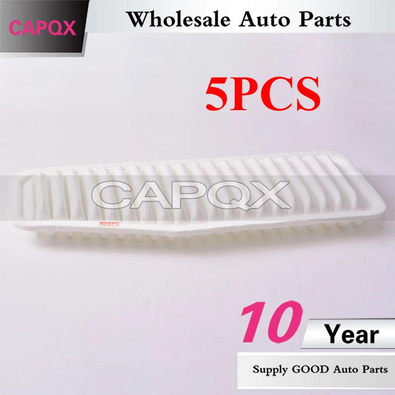 CAPQX 5 шт. оптовая продажа автомобильный воздушный фильтр 17801-28010 780128010 для TOYOTA RAV4