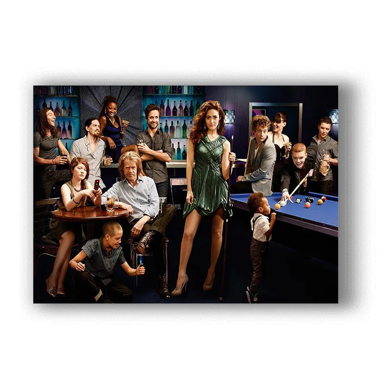 ТВ-серия безстыдная фотокартина на холсте высокого качества Искусство домашний