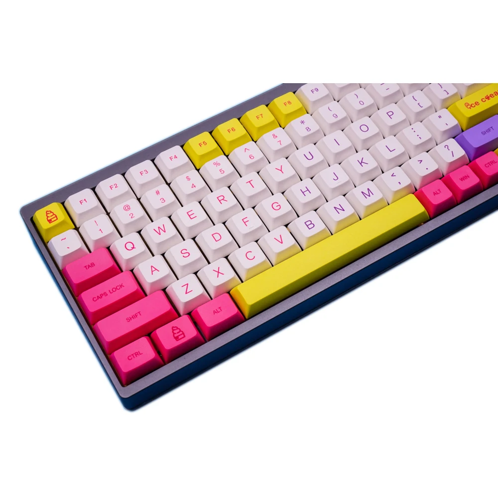 G MKY Макарон/мороженое Keycaps PBT сублимированный Keycap XDAS профиль для Filco/DUCK/Ikbc MX