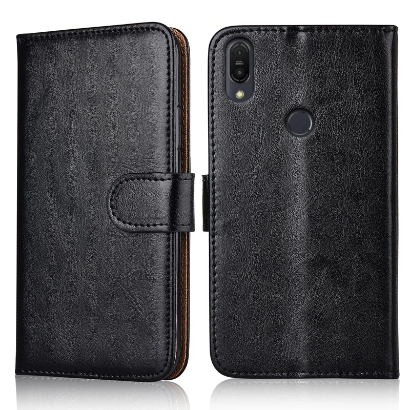 ZB632KL ZB633KL Чехол книжка с бумажником для ASUS ZenFone Max M2 чехол мультяшным рисунком