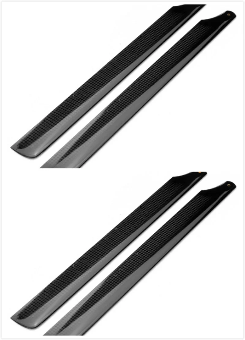 

2 pairs Thunder Tiger 325mm Carbon Fiber Main Rotor Blade For Align TREX 450 Helicopter