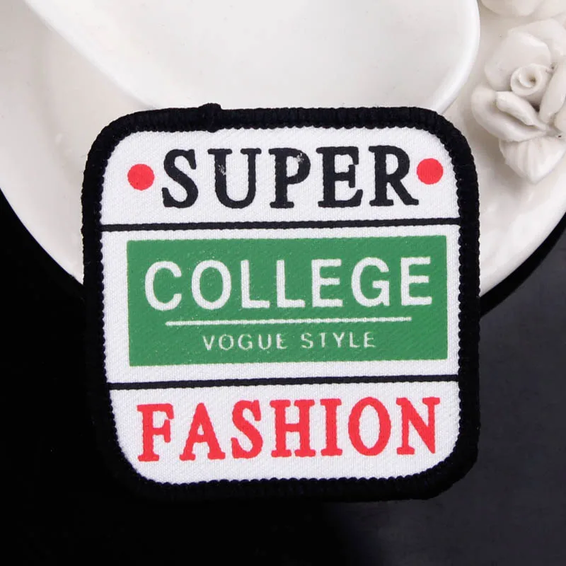 Нашивки для одежды наклейки с изображением пищи пейзажа | Дом и сад