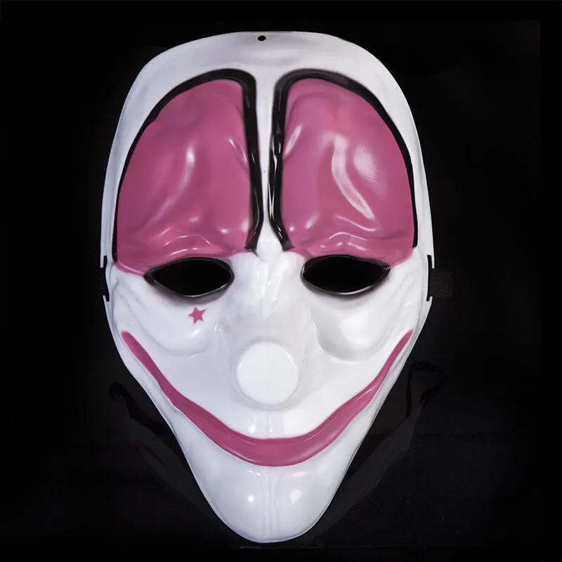 Маска клоуна с флагом США на Хэллоуин страшная Маскарадная маска для вечеринки