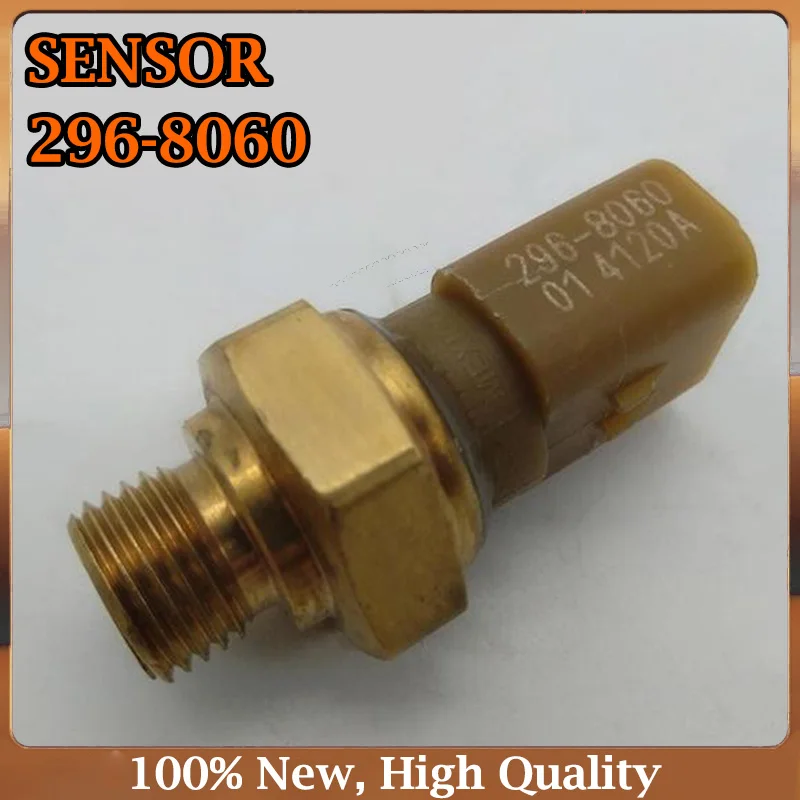 

Датчик давления масла 296-8060 для двигателя Caterpillar C7 C9 E336D E345D E336D