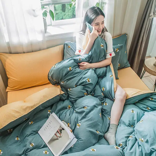 Качественный комплект для принцессы с пододеяльником пододеяльник наволочка