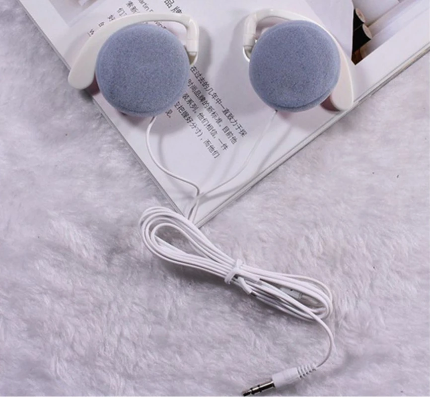 Цветные спортивные наушники для бега без микрофона стереонаушники вкладыши 3 5 мм