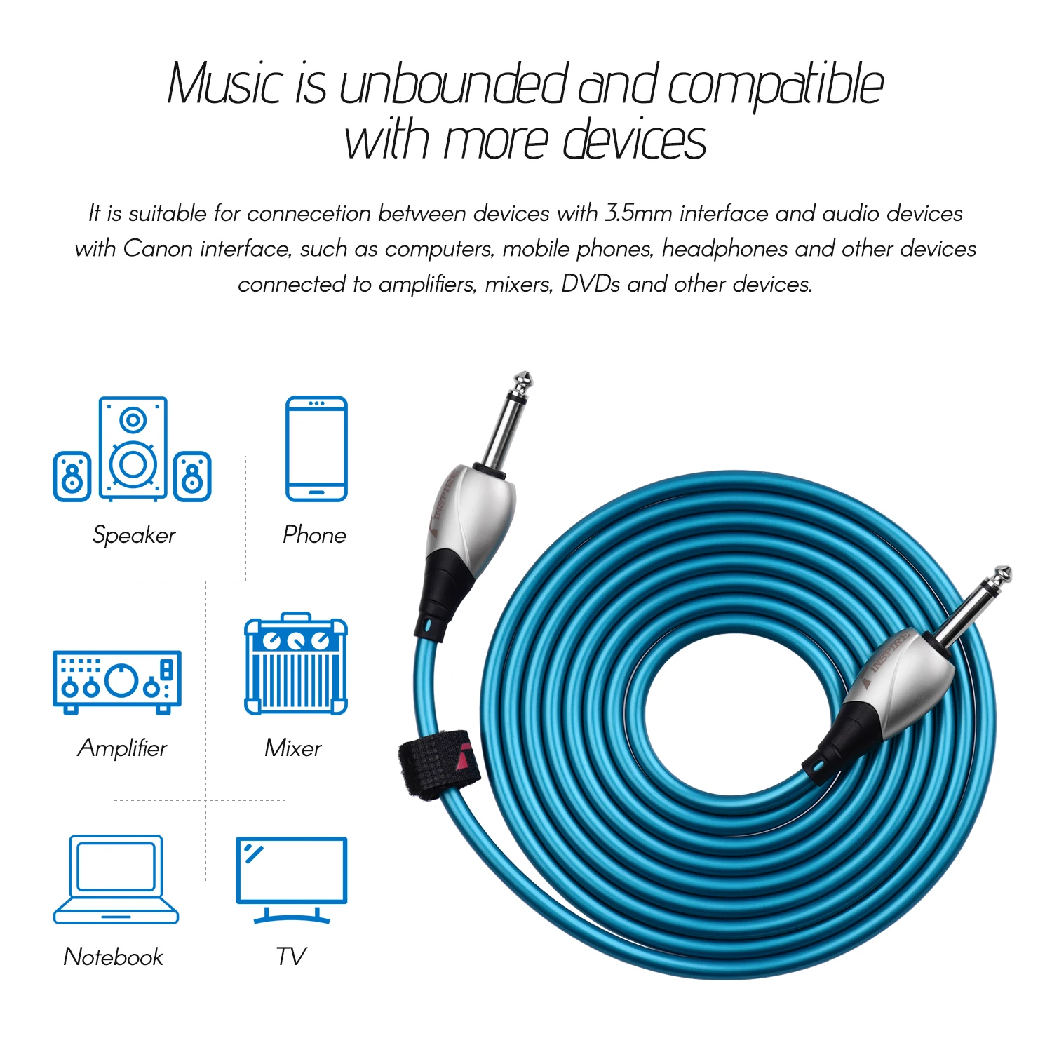 

INSPIRE i2-M, , 1/4 , 6,35 , TS