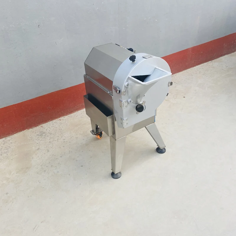 

Industrial electric potato dicer/vegetable chopper diced slicer Shred/ vegetable cutting machine