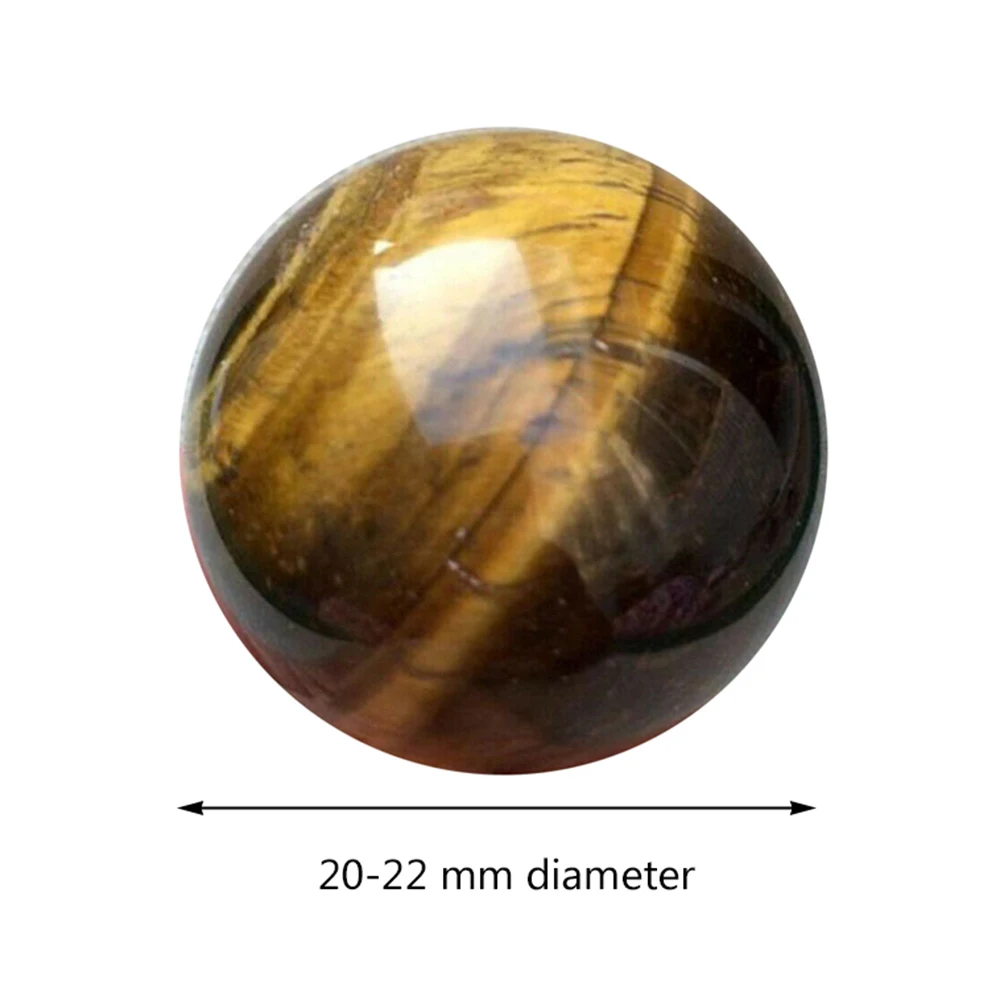 2 шт. исцеления Бал Редкие природные подвески из Тигрового Глаза Игрушка Шар Мини