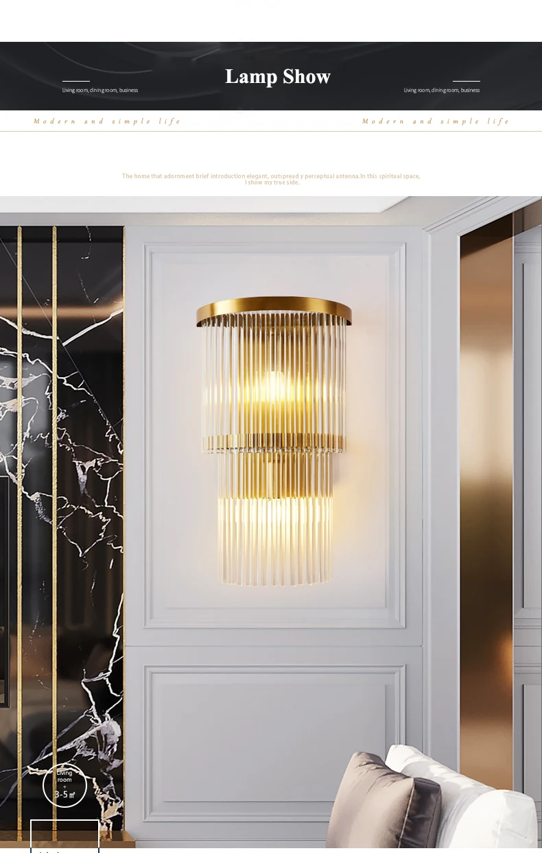 Современный Блеск Crystal Led настенный светильник из золотистого металла Спальня настенные светильники светодиодные светильники Обеденная светодиодный светильник настенный Гостиная бра
