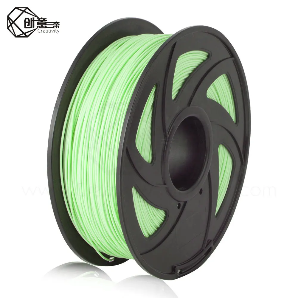3D нить PLA опционально 1 75 мм кг пластиковые резиновые расходные материалы