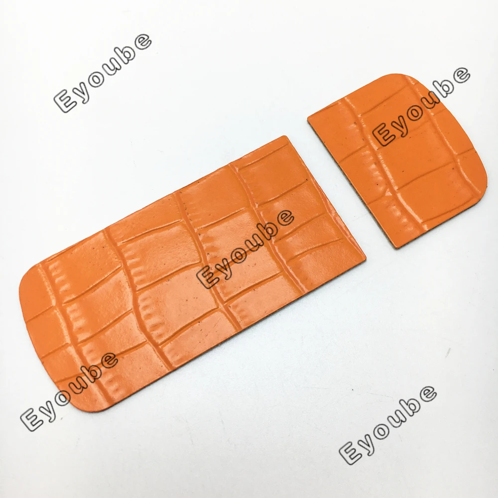 Кожаная наклейка крышка батареи для Nokia 8800 Arte 8800A золото издание белая кожа