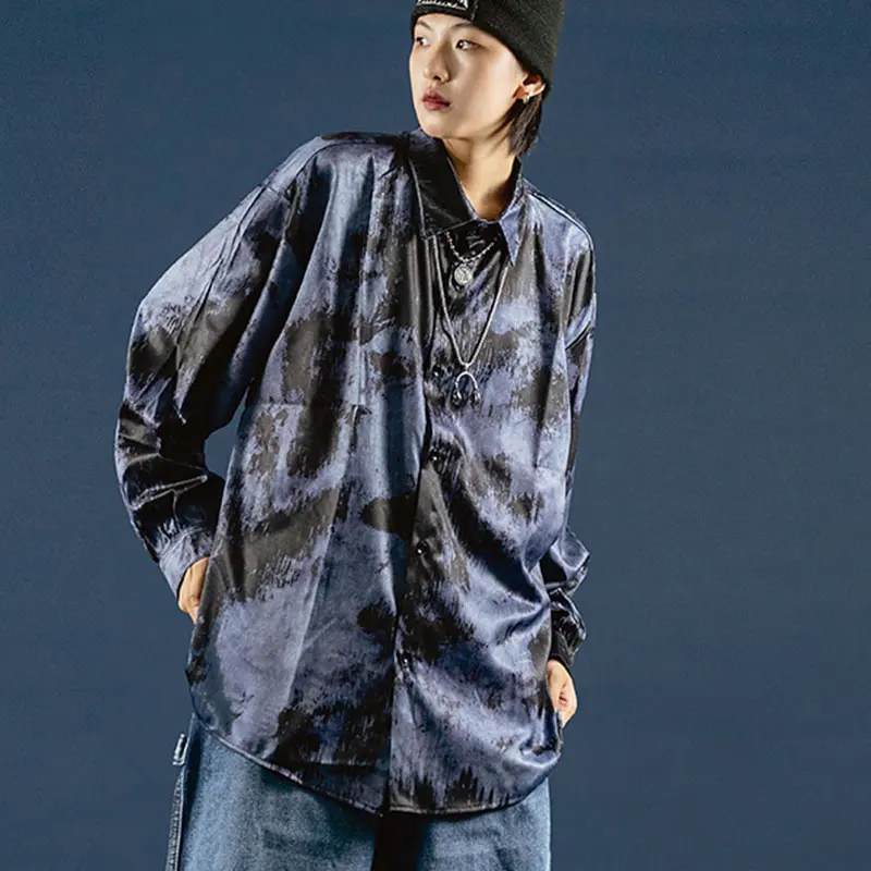 XITAO новинка 2019 весенние женские топы и блузки трендовая свободная уличная одежда