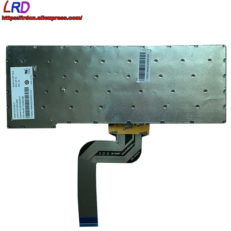 Новая Оригинальная итальянская клавиатура IT для планшета Lenovo Miix 3-1030 25214944 25214974 |