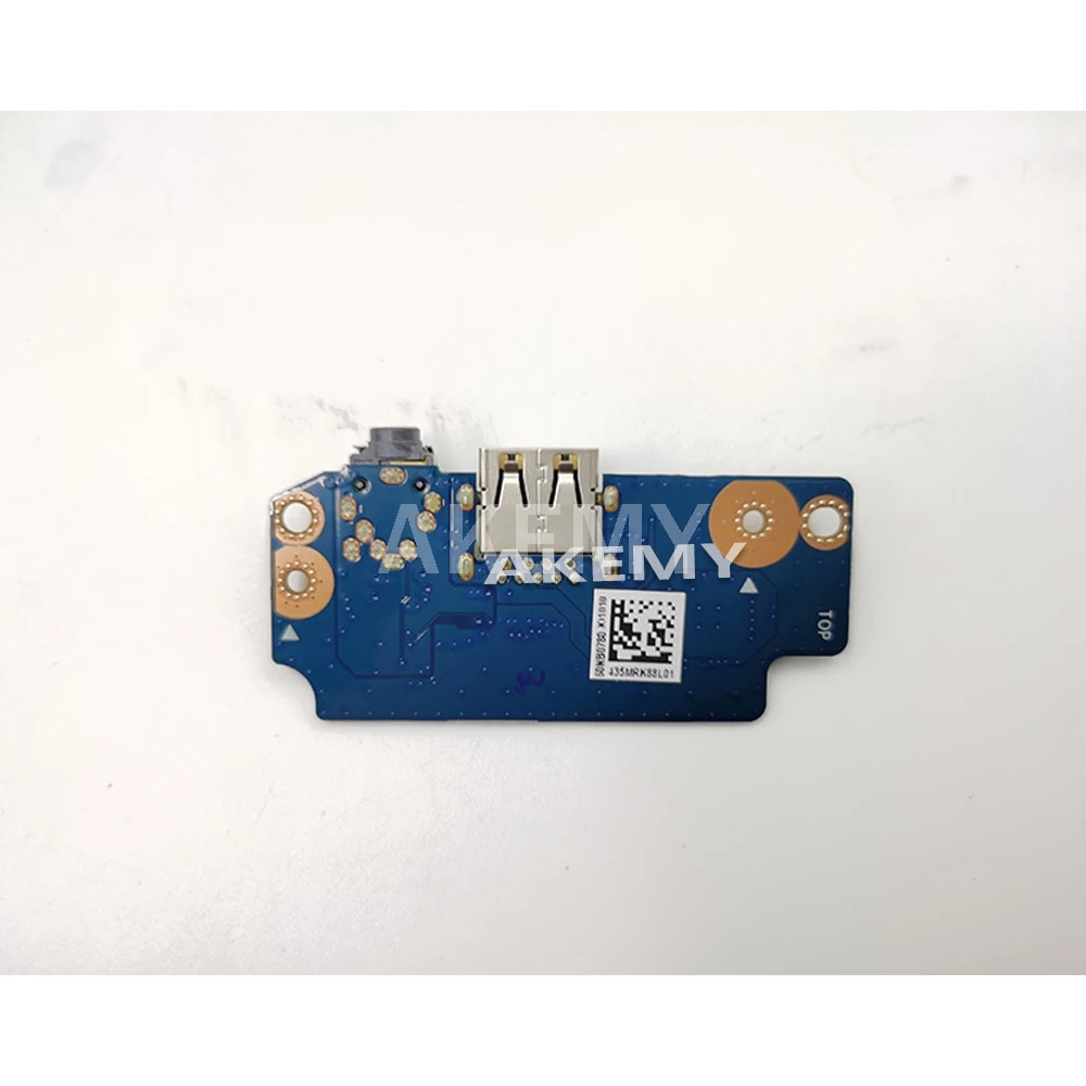 N551JK_IO _ плата аудио IO для For Asus N551J N551JK N551JM N551JQ N551JX G551J G551JK материнская ноутбука |