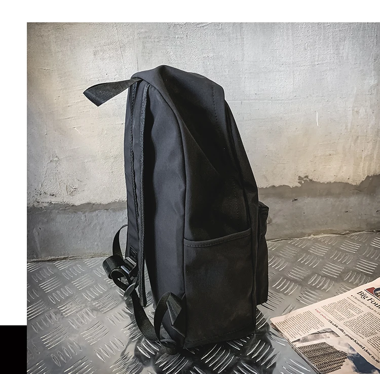 Дешевый Холщовый Рюкзак Mochila, черный женский рюкзак, школьные сумки для подростков, парные рюкзаки, повседневные, 4 цвета, прочные