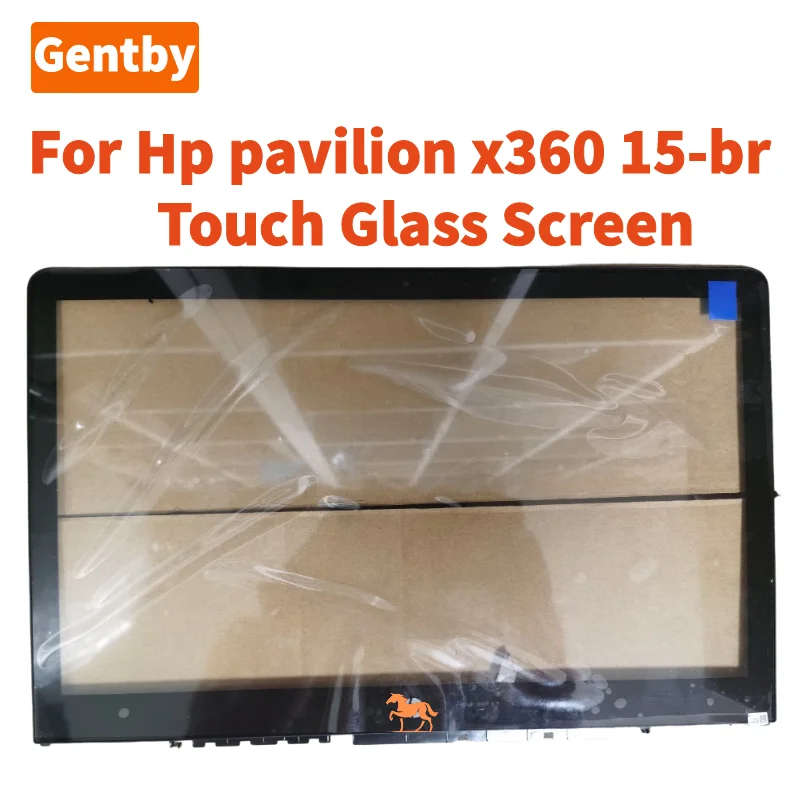 

Original New 15.6 Inch 15-BR For HP Pavilion Convertible x360 15 BR 15-BR000 Touch Screen Digitizer Glass Panel Replacement