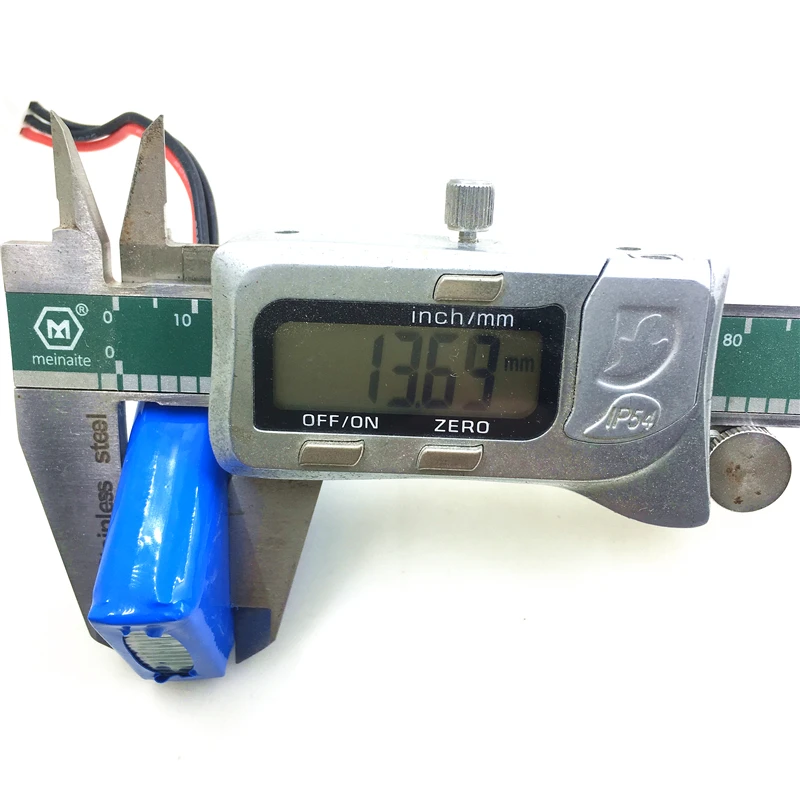 (Не оригинал) 7 4 В 800 мАч 15C Lipo аккумулятор для передатчика Walkera DEVO F7 / F4 пульта