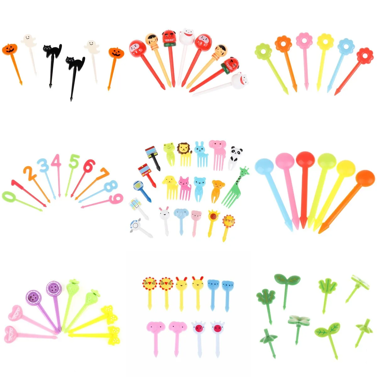 

2-24 шт., вилка для фруктов на ферме