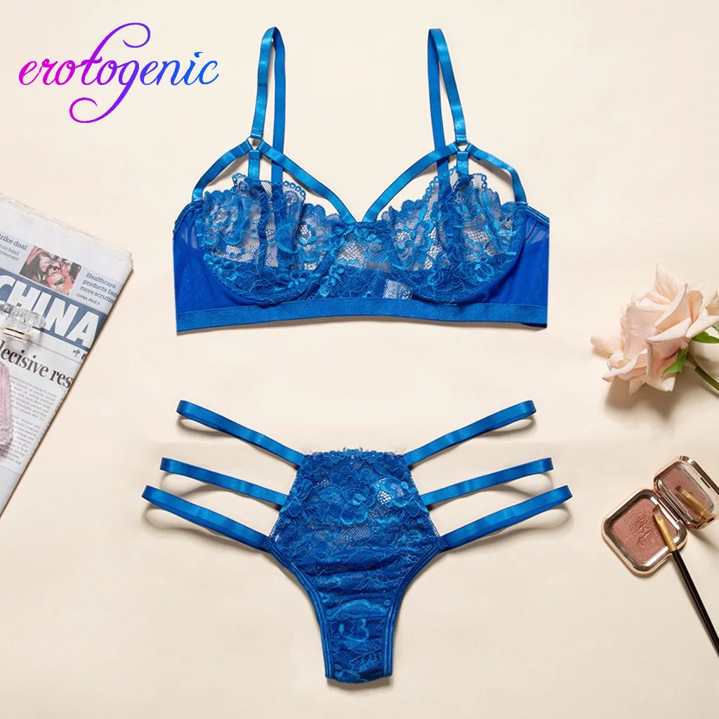 Микро бикини секс-шоп эротические сексуальные женское кружевное нижнее белье