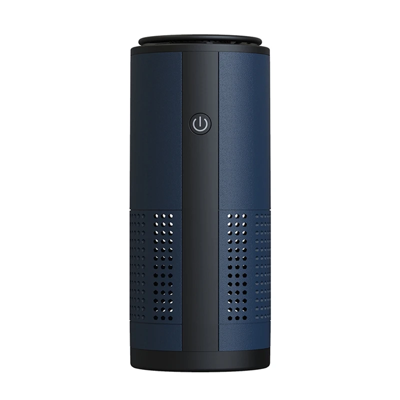 

Hot Portable Mini Car Air Purifier Effective Air HEPA Filter Car Negative Ion Purifier for Bacteria/Dust/Pollen/Smoke