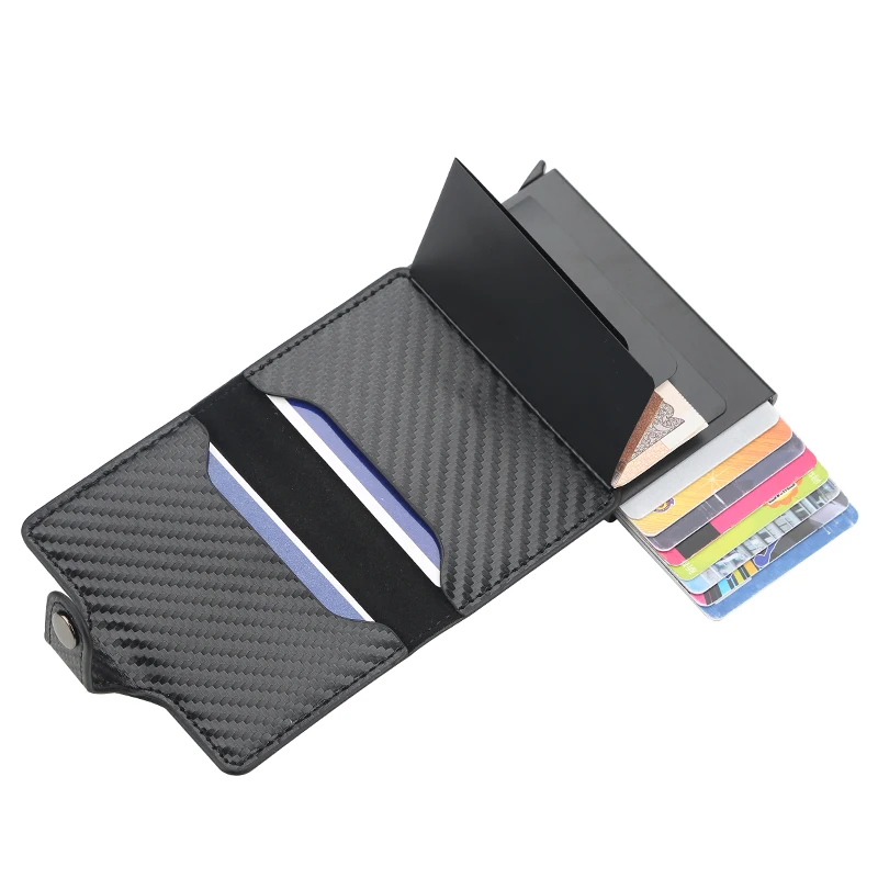 Мужской тонкий кошелек Baellerry с Rfid-защитой и отделением для кредитных карт - купить