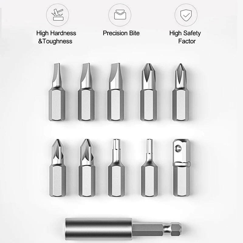 

4.2V Cordless Electric Screwdriver 1300mAh Lithium Battery Rechargeable Multi-function Cordless Screwdriver Drill Power Tools