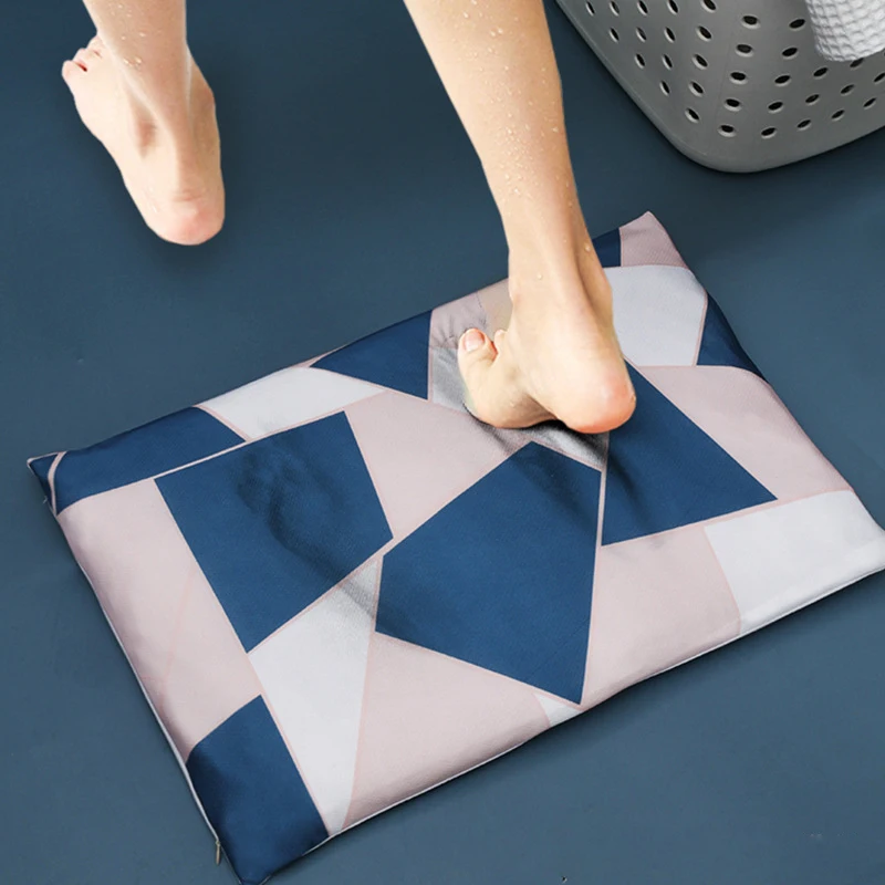 Мягкий тканевый коврик для почвы с диатомом грязь водовпитывающие