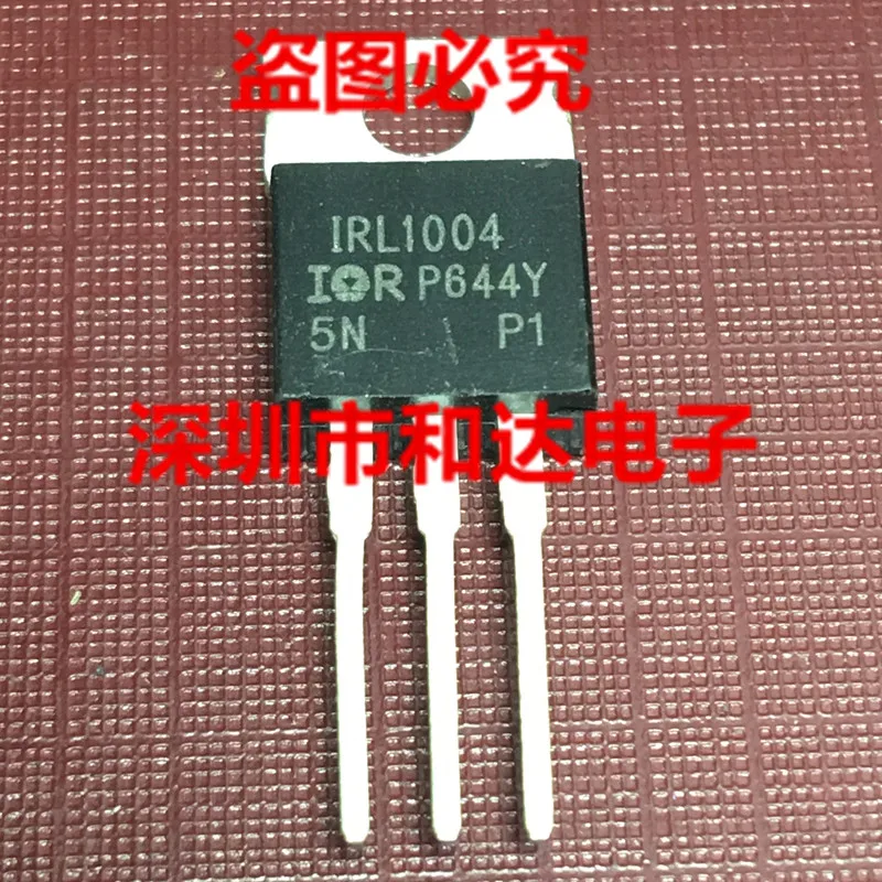 

5 шт. IRL1004 TO-220 40V 130A