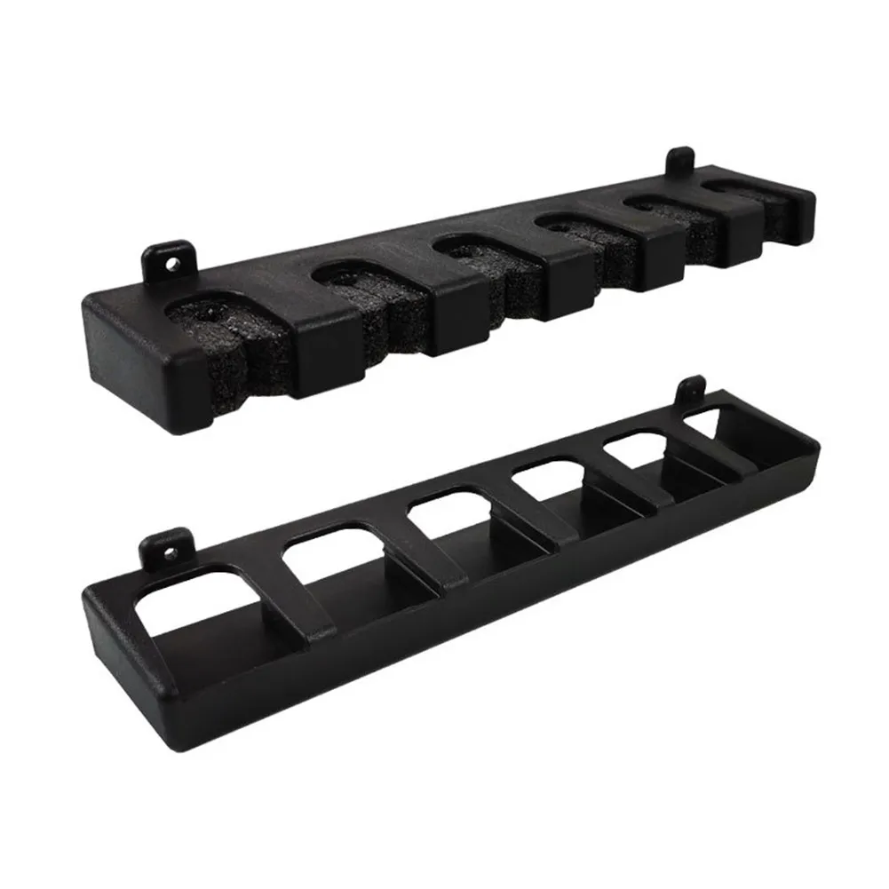 

Fishing Rod Holder Wall Mount Vertical 6 Durable EVA Foam Rod Rack For Fishing Pole Holder Rod Stand Wall Mount Garage Tools New