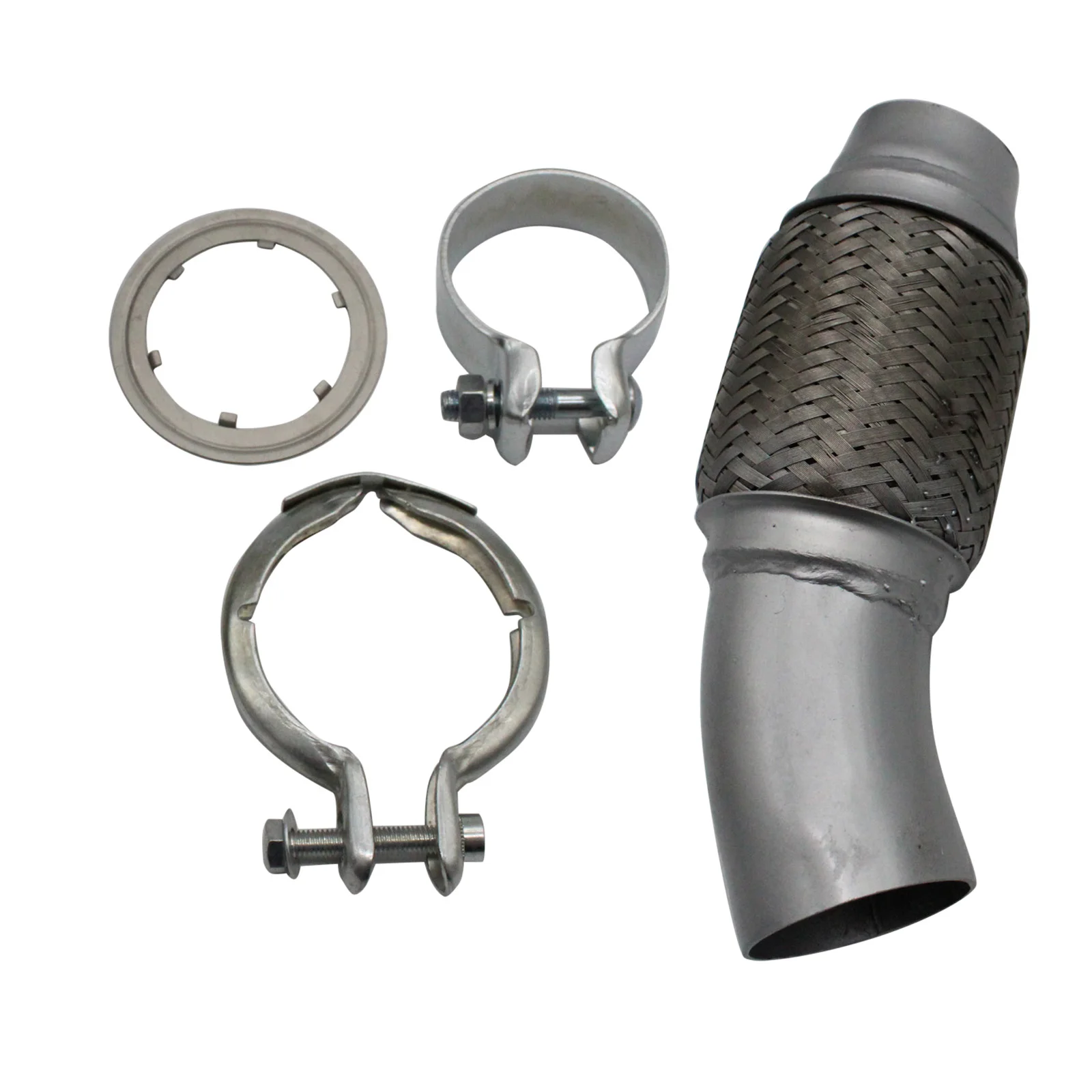 Exhaust Flex Pipe Set 2.1&quot x 2.4&quot Stainless Steel for BMW 1ER E81 / 2 /8 3ER E91 /2 /3 5ER E60 1 X1 E84 SDRIVE 18D 20D | Автомобили
