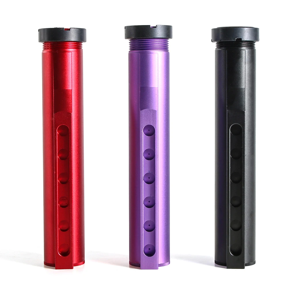 Набор разноцветных буферных трубок комбинированная Стоковая труба для