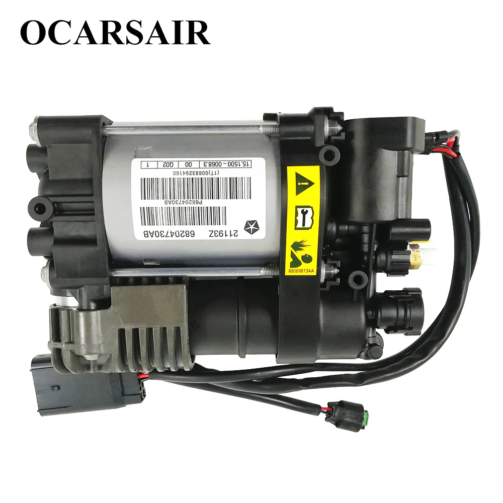 Воздушный компрессор для пневматической подвески Dodge RAM 1500 2013 2014 2015 2016 OEM #68204387
