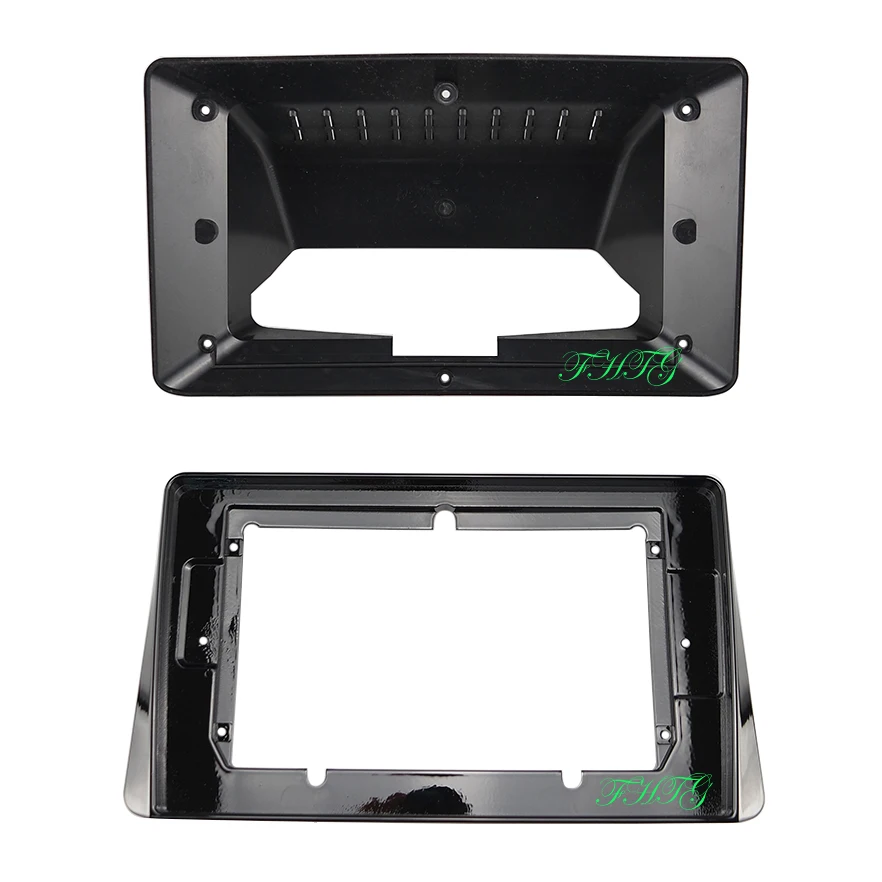 Автомобильная аудиорамка 10 1 дюйма автомобильная пластиковая рамка для dvd