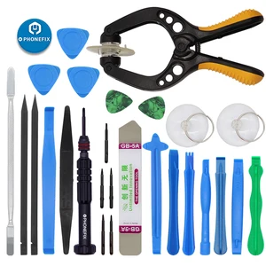 22 IN 1 Mobile Phone Repair Tools Kit Spudger Pry Opening Tool Screwdriver Set for iPhone and Samsung Cell Phone Hand Tools Set