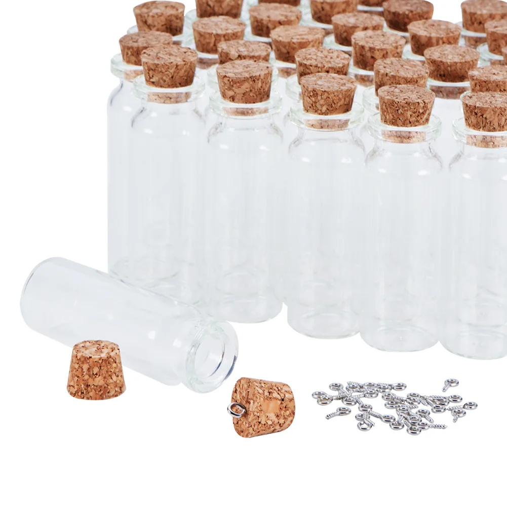 

30pcs Wedding Favor for Guest Glass Wish Bottle with Cork Party Favor Wedding Souvenir Hanging Glass Gift Bottle Party Supplies