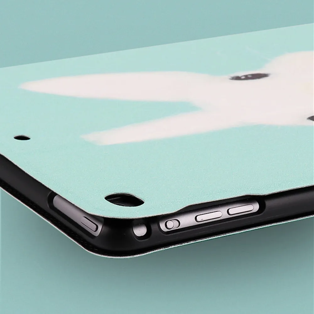 Мягкий чехол на заднюю панель с рисунком арахис из мультфильма для iPad Air 1/2 новый