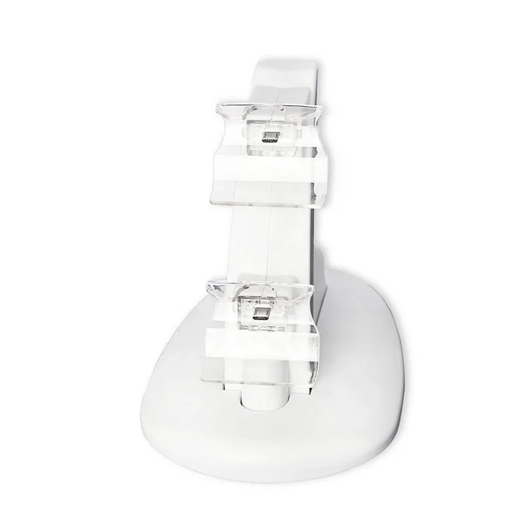 

LED USB Dual Charger Charging Dock Stand Holder For Xbox 1 One