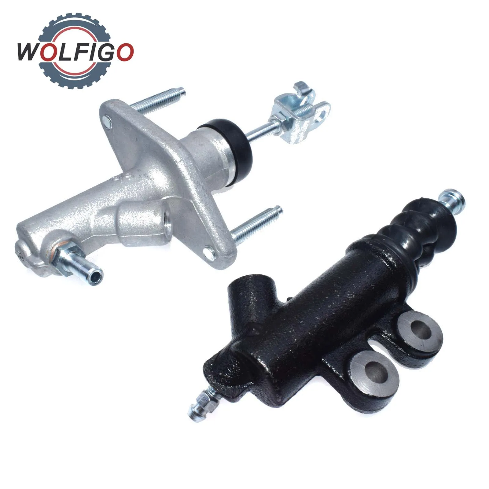 Главный и ведомый цилиндр сцепления WOLFIGO для Honda Civic 92 00 Acura Integra 94 01 46920SR3A01 S04A01 46930 SR3