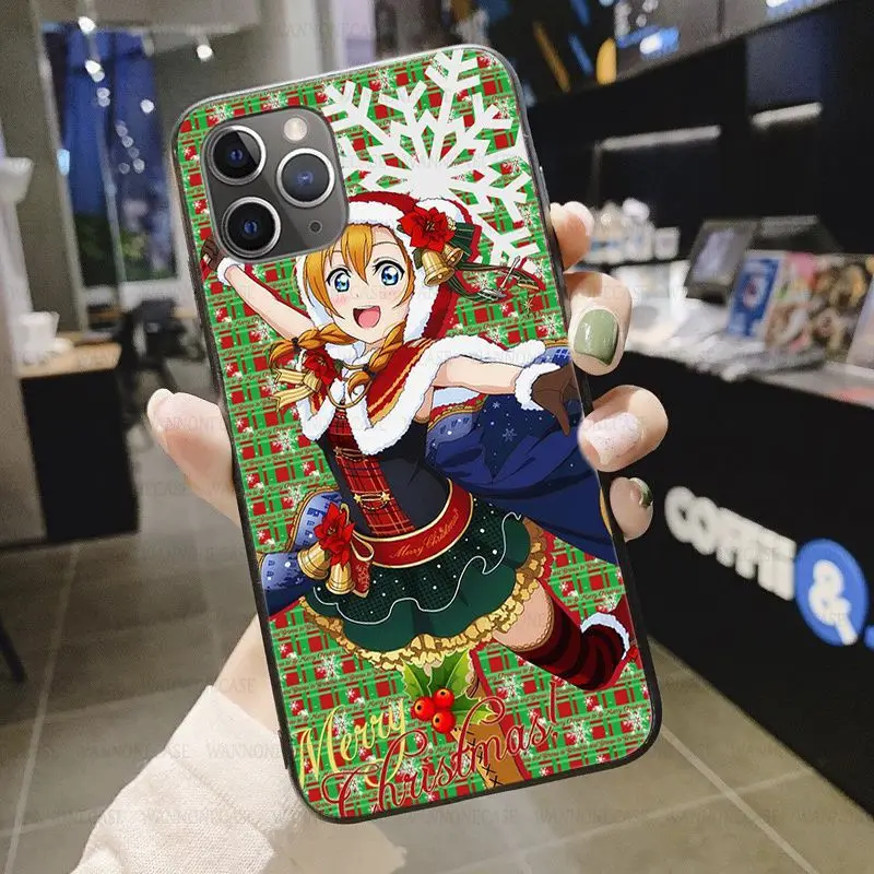 Чехол для телефона черный мягкий чехол iphone 11Pro 5s 6s 7 8plus x xs xr xsmax | Мобильные