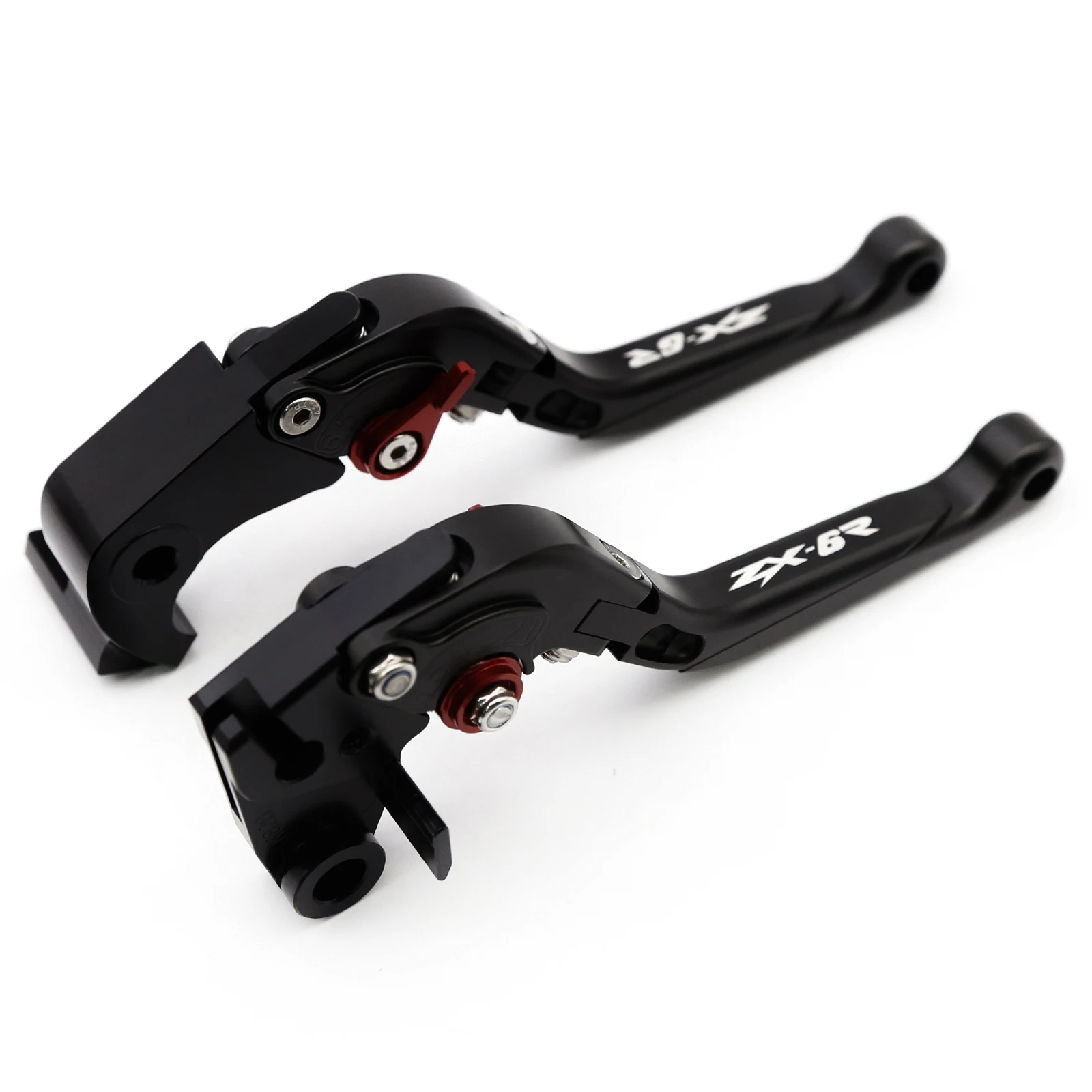 Регулируемый складной выдвижной матовый рычаг сцепления тормоза CNC для Kawasaki Ninja