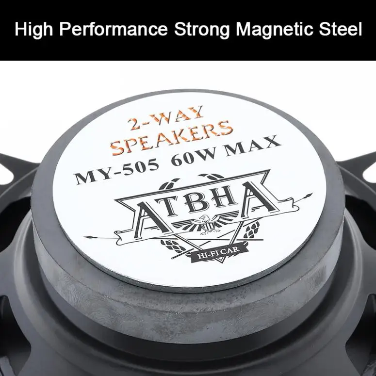 Коаксиальный HiFi-динамик для автомобиля 5 дюймов 130 мм 60 Вт 12 В | Автомобили и