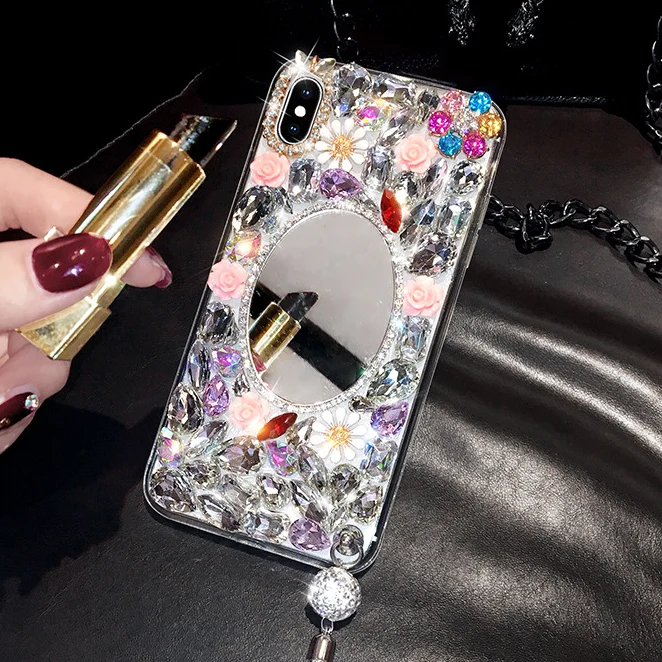 

Sunjolly for Samsung Galaxy S20 Plus Case S7 S8 S9 S10 S20 S21 Plus Ultra S10E S105G S10 Lite Phone Case Diamond Cover coque